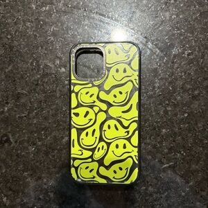 Smiley Face Phone Case - Yellow